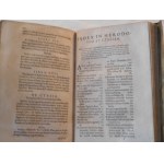 1584. HERODOTI HALICARNASSEI HISTORIAE LIBRI IX et de vita Homeri libellus (…).