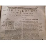 1617. M[ARCII] TULLII CICERONIS Opera omnia in sectiones, apparatui latinae, locutionis respondentes, distincta (…).