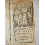 1644 JONSTONI Joannis, Historia ciuilis &amp; ecclesiastica. Ab orbe condito ad annum 1633.