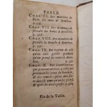 1699. PASCAL Jean, Traité des eaux de Bourbon l'Archambaud selon les principes de la nouvelle physique.