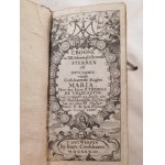 1633. THOMAS DE VILLECASTIN, Croone van XII schoon-glinsterende sterren oft deuchden van de Godt-baerende Maghet Maria (…).