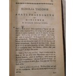 1793. ARATI SOLENSIS: PHAENOMENA ET DIOSEMEA graece et latine (...).