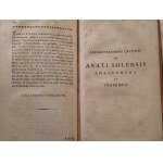 1793 ARATI SOLENSIS: PHAENOMENA ET DIOSEMEA graece et latine (...).