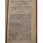 1793. ARATI SOLENSIS: PHAENOMENA ET DIOSEMEA graece et latine (…).