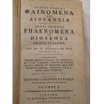 1793. ARATI SOLENSIS: PHAENOMENA ET DIOSEMEA graece et latine (…).