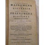 1793. ARATI SOLENSIS: PHAENOMENA ET DIOSEMEA graece et latine (...).