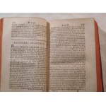 1775. BUC'HOZ PIERRE-JOSEPH, Dictionnaire des eaux minérales (...).