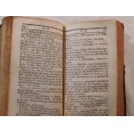 1745 CHOMPRE Pierre, Dictionnaire abrégé de la Fable, pour l'intelligence des Poëtes, des Tableaux et des Statues, dont les sujets sont tirés de l'Histoire Poetique.