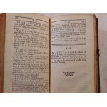 1745 CHOMPRE Pierre, Dictionnaire abrégé de la Fable, pour l'intelligence des Poëtes, des Tableaux et des Statues, dont les sujets sont tirés de l'Histoire Poetique.