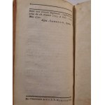 1745 CHOMPRE Pierre, Dictionnaire abrégé de la Fable, pour l'intelligence des Poëtes, des Tableaux et des Statues, dont les sujets sont tirés de l'Histoire Poetique.