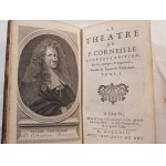 1723. CORNEILLE P[IERRE], LA THEATRE DE (…).