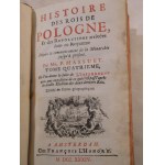 1734 MASSUET PIERRE, Histoire des Rois de Pologne, Et Du Gouvernement des Revolutions arrivées dans ce Royaume, Depuis le commencement de la Monarchie jusqu'à present (...).