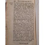 1734. MASSUET PIERRE, Histoire des Rois de Pologne, Et Du Gouvernement des Revolutions arrivées dans ce Royaume, Depuis le commencement de la Monarchie jusqu'à present (...).