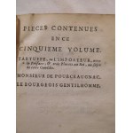 1730. LES OEUVRES DE MONSIEUR DE MOLIERE (…).