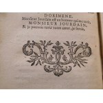 1730. LES OEUVRES DE MONSIEUR DE MOLIERE (...).