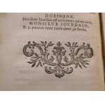 1730. LES OEUVRES DE MONSIEUR DE MOLIERE (…).