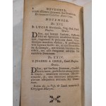 1738 RIPOLL THOMAS, Diurnum juxta ritum sacri ordinis FF[ratrum] Praedicatorum reverendissimi patris (...) ejusdem ordinis Generali Magistro.