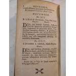 1738. RIPOLL THOMAS, Diurnum juxta ritum sacri ordinis FF[ratrum] Praedicatorum reverendissimi patris (...) ejusdem ordinis Generali Magistro.