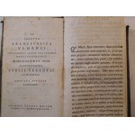 1749: PUBLII TERENTII AFRI Comoediae sex, curante Ioanne Petro Millero.