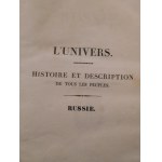 1840. JEAN-MARIE CHOPIN, RUSSIE. L'Univers ou histoire et description de tous les peuples (...).