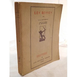 1929. LOUKOMSKI GEORGES, Les Russes.