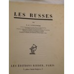 1929. LOUKOMSKI GEORGES, Les Russes.
