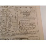 1719, CHATELAIN HENRY ABRACHAM, Genealogie des Anciens Empereurs Tartares, Descendus de Genghiscan.