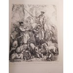 1869. CERVANTÈS SAAVEDRA Miguel de [DORE GUSTAVE], L'ingénieux hidalgo Don Quichotte de la Manche (...).