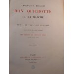 1869 CERVANTÈS SAAVEDRA Miguel de [DORE GUSTAVE], L'ingénieux hidalgo Don Quichotte de la Manche (...).