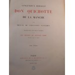 1869. CERVANTÈS SAAVEDRA Miguel de [DORE GUSTAVE], L'ingénieux hidalgo Don Quichotte de la Manche (...).