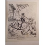 1869 CERVANTÈS SAAVEDRA Miguel de [DORE GUSTAVE], L'ingénieux hidalgo Don Quichotte de la Manche (...).