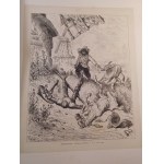 1869. CERVANTÈS SAAVEDRA Miguel de [DORE GUSTAVE], L'ingénieux hidalgo Don Quichotte de la Manche (…).
