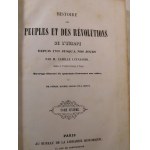 1846. LEYNADIER Camille, Histoire des peuples et des révolutions de l'Europe depuis 1789 jusqu'à nos jours.(…).