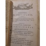 1806. OFFICUM RAKOCZIANUM seu varia pietatis exercitia hominis catholici (…).