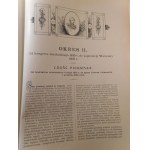 1904 SOKOŁOWSKI August, Dzieje porozbiorowe narodu polskiego ilustrowane (...). Band II. Teil I. [1815-1825].