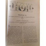 1904. SOKOŁOWSKI August, The post-partition history of the Polish nation illustrated (...). Volume II. Part I. [1815-1825].