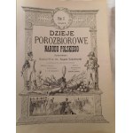 1904 SOKOŁOWSKI August, Dzieje porozbiorowe narodu polskiego ilustrowane (...). Band II. Teil II. [1825-1831].