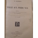 1881 AUERBACH Berthold [pseud. Moyses Baruch], La fille aux pieds nus. Nouvelle traduite de l'Allemand avec l'autorisation de l'auteur par J[ules] Gourdault. Illustree (...) par B[enjamin] Vautier.