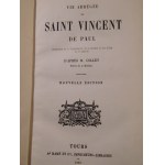 1855. COLLET Pierre, Vie abrégée de Saint-Vincent-de-Paul (…).