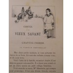 1888. GRAFFIGNY HENRY DE, Contes d'un Vieux Savant.