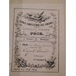 1851 ca. NORMAND Mme, GERARD F.C., Récompenses des vertus (...).