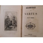 1851 ca. NORMAND Mme, GERARD F.C., Récompenses des vertus (...).