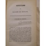 1843. [SEVIGNE Madame De], CHOIX DE LETTRES MORALES de mesdames De Sévigné, Grignan, Maintenon et Simiane, à l'usage des maisons d'éducation, (…).