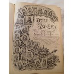 1899 SOKOŁOWSKI August, Dzieje Polski ilustrowane (...) na podstawie najnowszych badań historycznych.