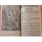 1951. MISSEL QUOTIDIEN VESPERAL ET RITUEL publiés avec la collaboration du R[everendissi]me D[omini] Bernard Capelle et des moines du Mont César (…).