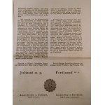 1848. DEKRET CESARZA FERDYNANDA I w sprawie zniesienia pańszczyzny i uwłaszczenia chłopów.