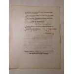 1793. DECRET de la Convention Nationale du 4 mars 1793, l'an second de la Republique Françoise. Lu à l'Administration du Département des Vosges et consigné sur ses registres le 26 du m ê me mois (...).