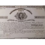 1863. CONFEDERATE STATES OF AMERICA LOAN 20 II 1863.