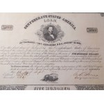 1862. KONFÖDERIERTE STAATEN VON AMERIKA ANLEIHE 15 IX 1862.