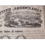 1863. CONFEDERATE STATES OF AMERICA LOAN 2 III 1863.
